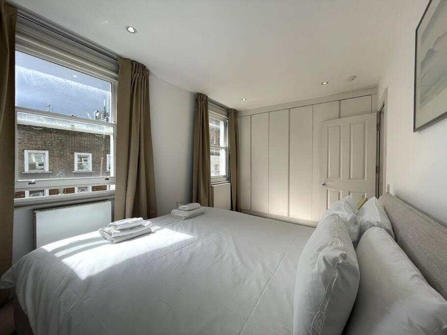 דירות Chic London Duplex Marylebone מראה חיצוני תמונה