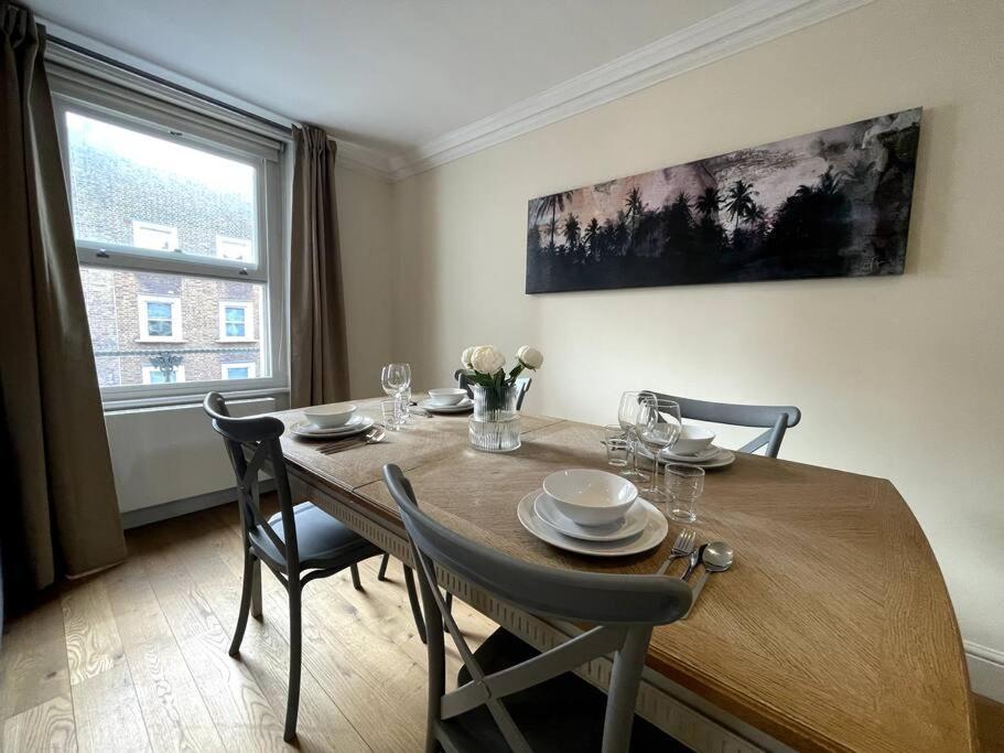 דירות Chic London Duplex Marylebone מראה חיצוני תמונה