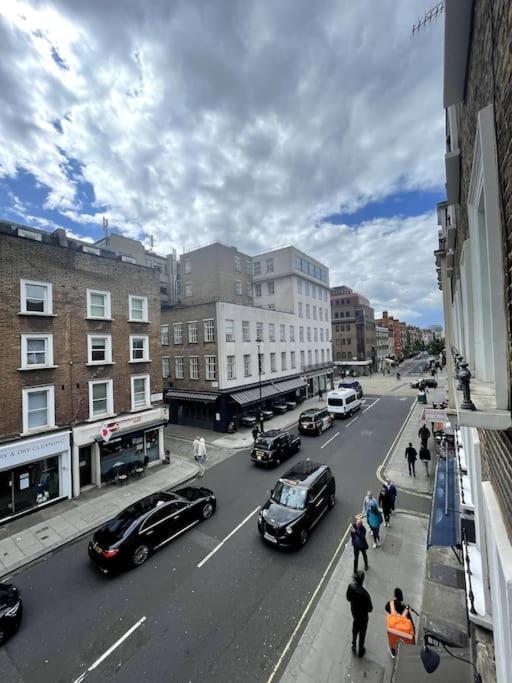 דירות Chic London Duplex Marylebone מראה חיצוני תמונה