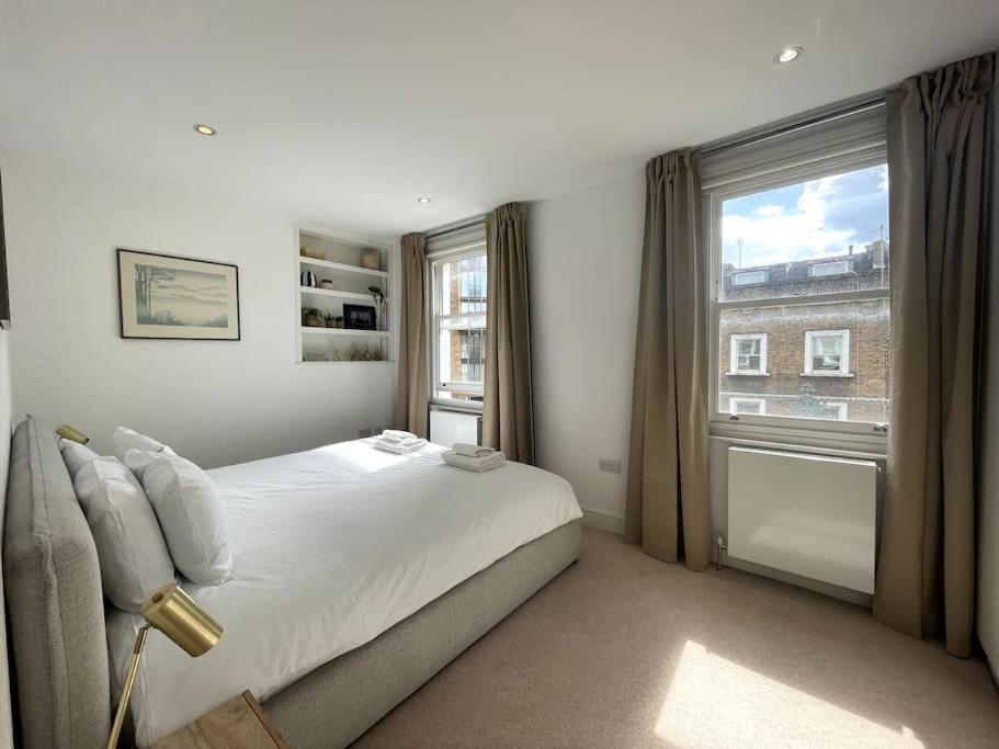 דירות Chic London Duplex Marylebone מראה חיצוני תמונה