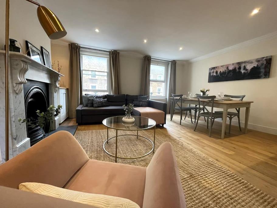 דירות Chic London Duplex Marylebone מראה חיצוני תמונה