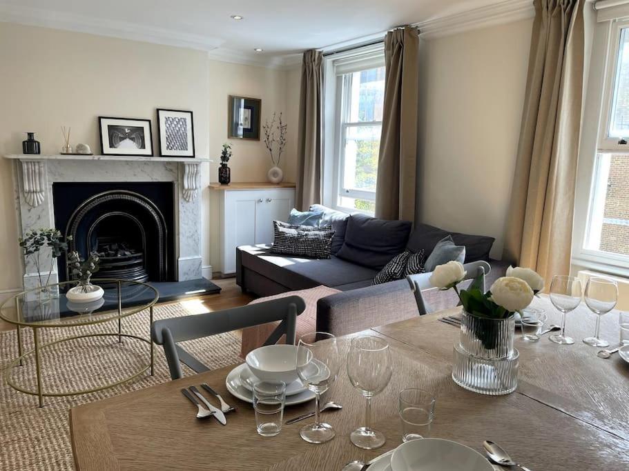 דירות Chic London Duplex Marylebone מראה חיצוני תמונה