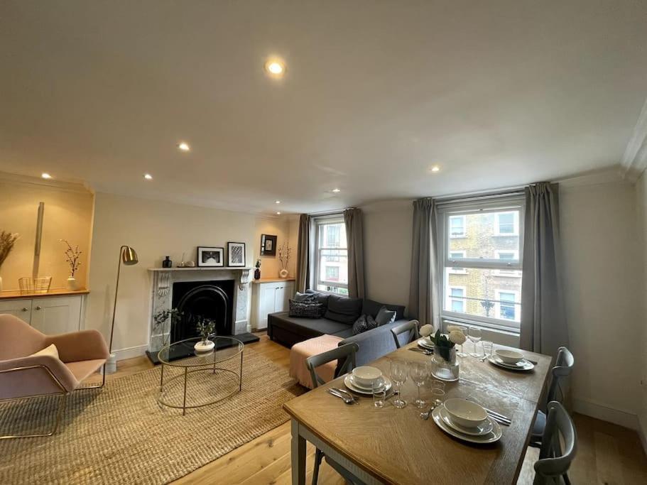 דירות Chic London Duplex Marylebone מראה חיצוני תמונה